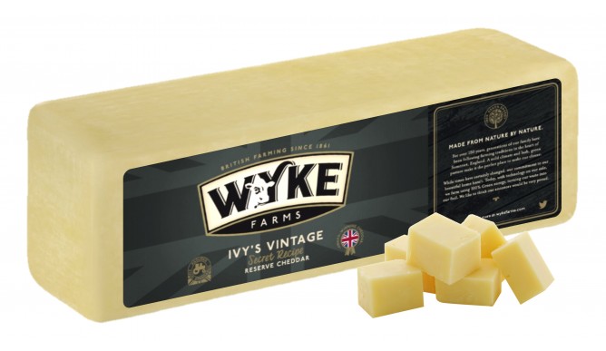 Wyke Cheddar Ivys Vintage Ca 25kg Theke Westland