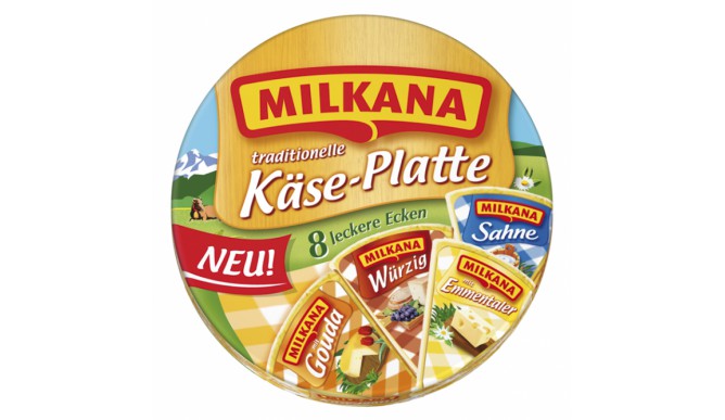 Milkana Käseplatte