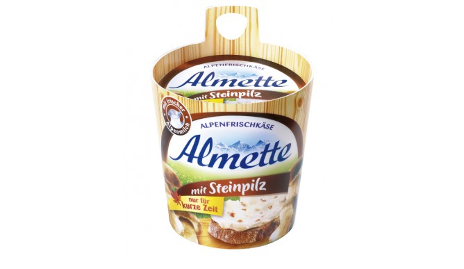 Almette mit Steinpilz