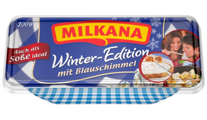 Milkana mit Blauschimmel