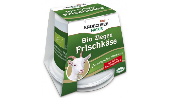 Andechser Bio-Ziegen-Frischkäse