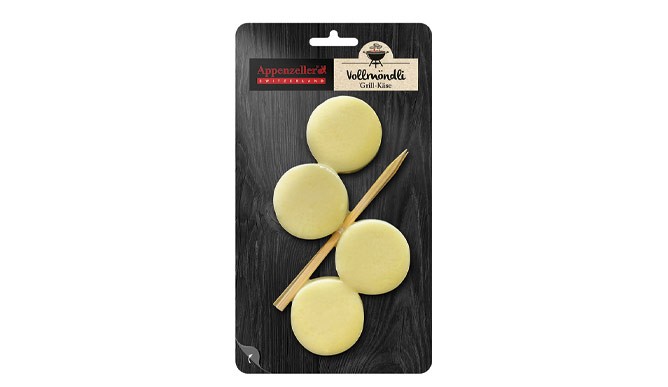 Heiderbeck, Appenzeller Vollmöndli Grillkäse