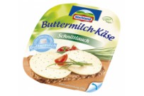 Käsescheiben aus Buttermilch