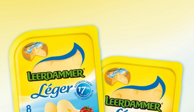 Leerdammer bringt Léger