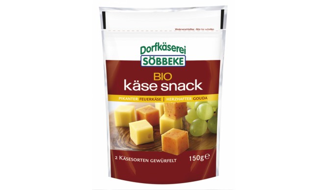 Bio-Käse-Würfel